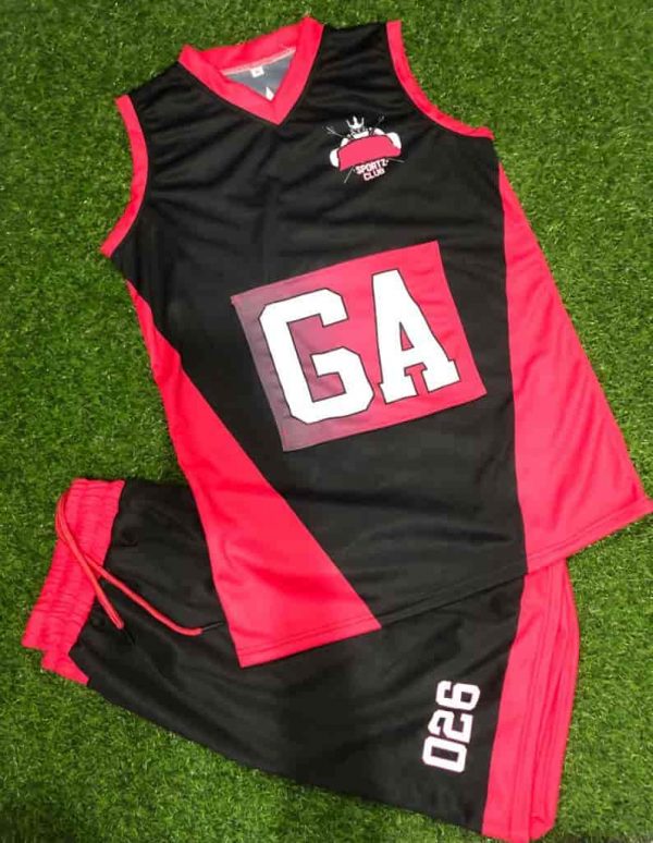 High-Quality micromesh Male & Female Netball gear manufacturer factory | Free design consultation | Fast Production & delivery | Addiction Enterprises
