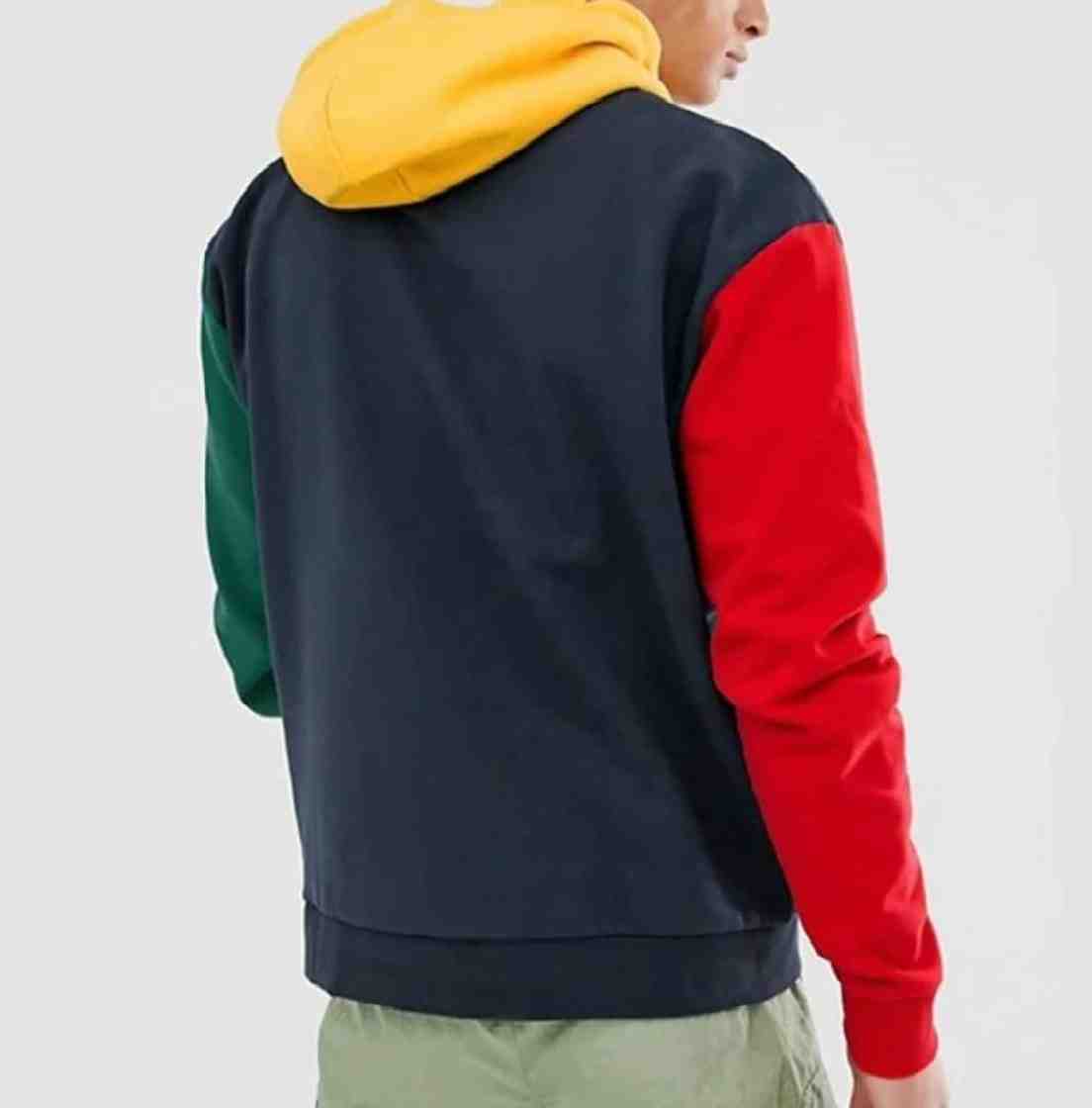 TnaIolral Mens Performance Pullover Hoodie Solid Color Hooded Activewear Sweatshirt 