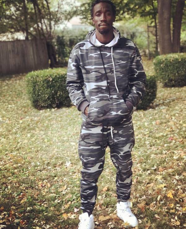 Camouflage army jogger suits