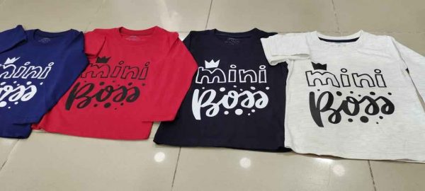 kids tee shirts with custom screen printing logo manufacturer supplier addiction enterprises