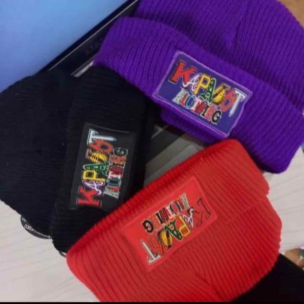 Custom knit acrylic Beanies with embroidered logo | Warm knit cap | double-lined inner beanies | Buy direct from factory Addiction Enterprises