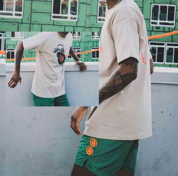 nylon swishy shorts custom embroidery logo green manufacturer supplier addiction enterprises