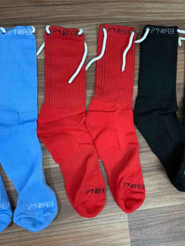 socks-Red-manufacturer-custom-logo-string-eyelets-latest-black-hoodie-screenprint-logo-custom-fleece-cotton-clothing-manufacturer-addiction-enterprises
