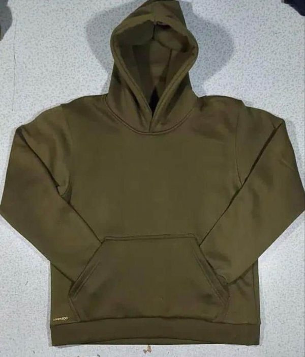Cotton Fleece pullover two color hoodies