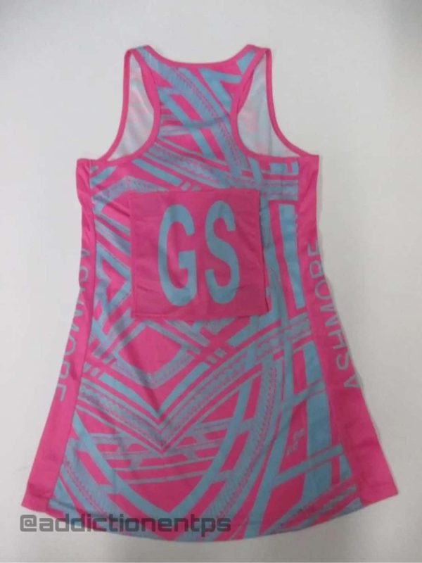 High-Quality custom Netball Dress & Off-Court Gear with bibs manufacturer | Free design consultation | Fast Production & delivery | AddictionEntps