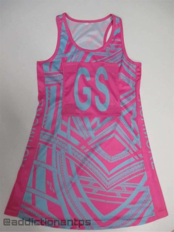 High-Quality custom Netball Dress & Off-Court Gear with bibs manufacturer | Free design consultation | Fast Production & delivery | AddictionEntps