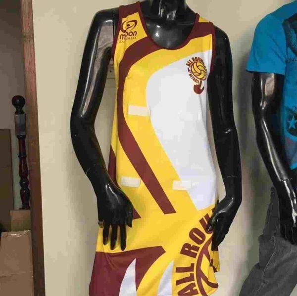 netball dress custom junior girls female team uniform manufacturer addiction enterprises