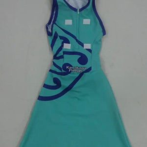 netball dress custom girls female team sublimation uniform manufacturer addiction enterprises