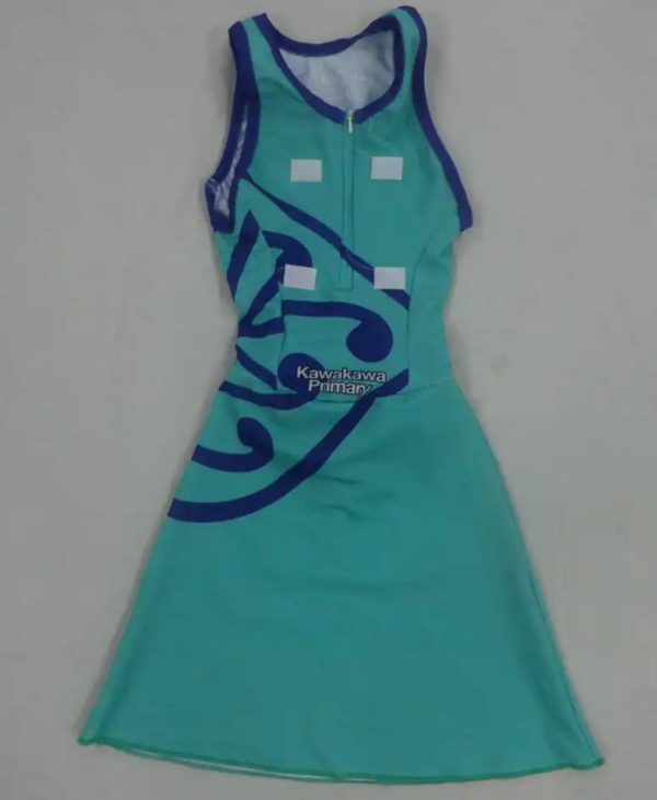 netball dress custom girls female team sublimation uniform manufacturer addiction enterprises